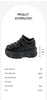 Gothic Chic Lace-Up Platform Ankle Boots ATHLEXES