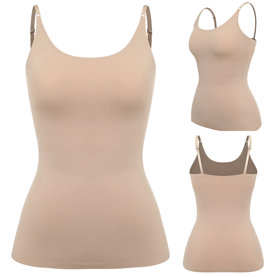 SculptEase Plus Size Shaping Camisole ATHLEXES