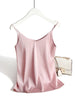Silk Elegance V Neck Halter Cami Top for Women ATHLEXES