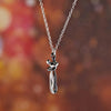 Lover's Embrace Fashion Necklace Choker Pendant ATHLEXES
