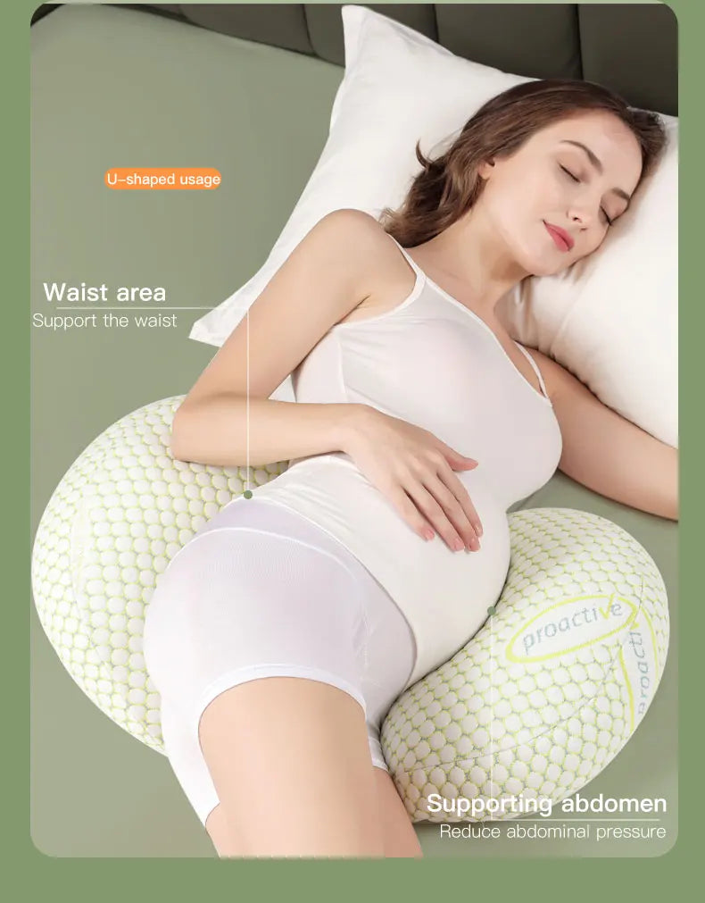 ComfortNest Multi-Functional Pregnancy Pillow ATHLEXES