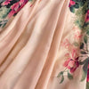 Oceanlove Floral A-Line Summer Dress ATHLEXES