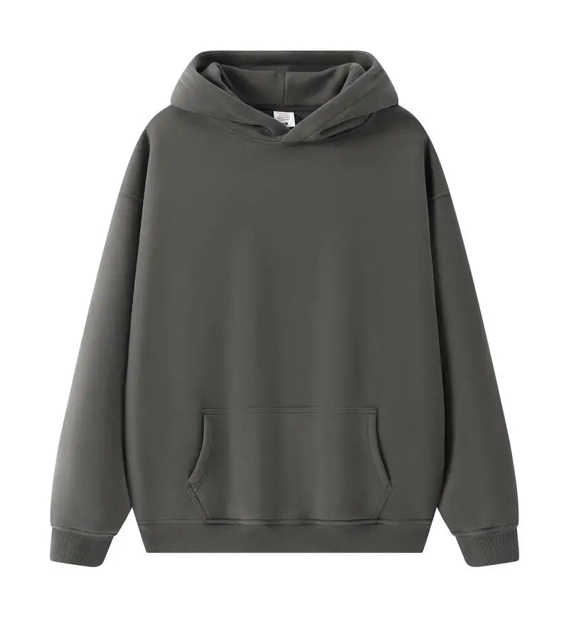 Vibrant Comfort Oversized Fleece Hoodie ATHLEXES