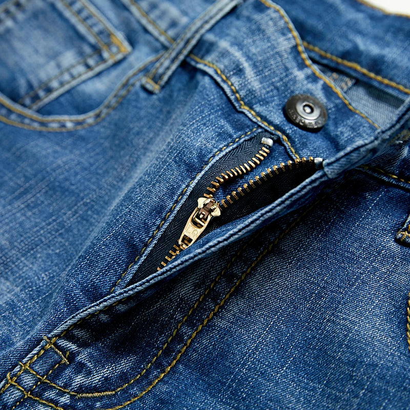 WTHINLEEC Menâ??s Classic Summer Denim Shorts ATHLEXES