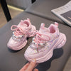 PearlStride Girls Sport Sneakers for Active Kids ATHLEXES