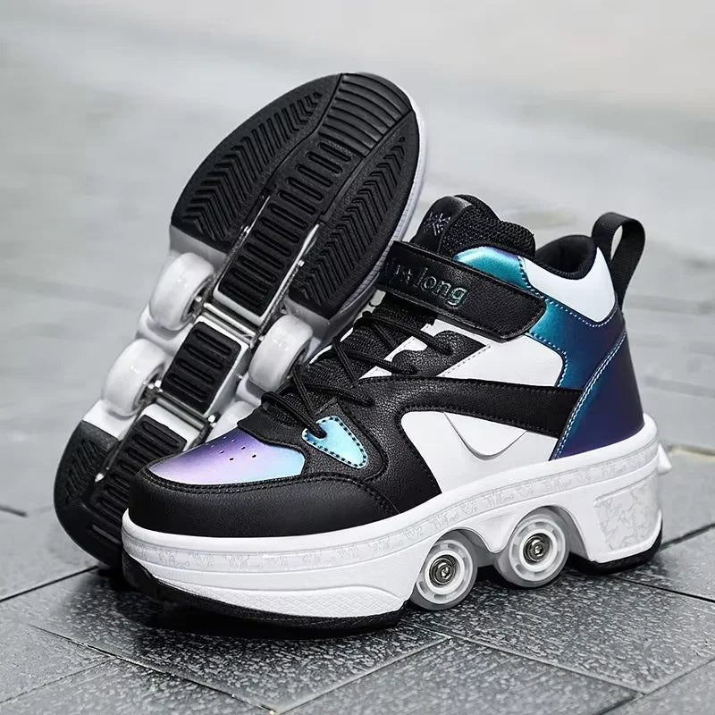 Dynamic Glide Kids Roller Skates ATHLEXES