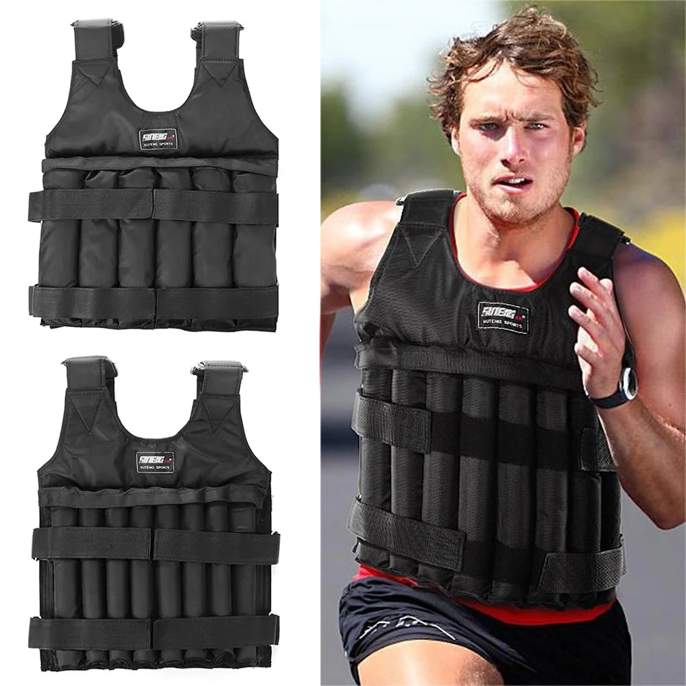EliteFit Adjustable Weight Vest for Training ATHLEXES