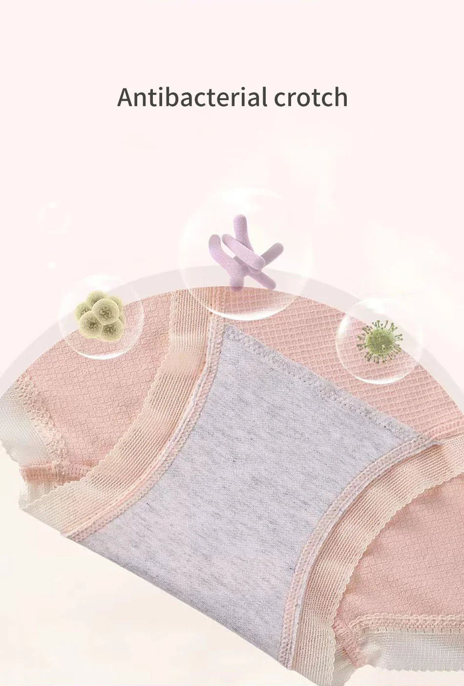 Ultimate Comfort High Waisted Maternity Panties ATHLEXES