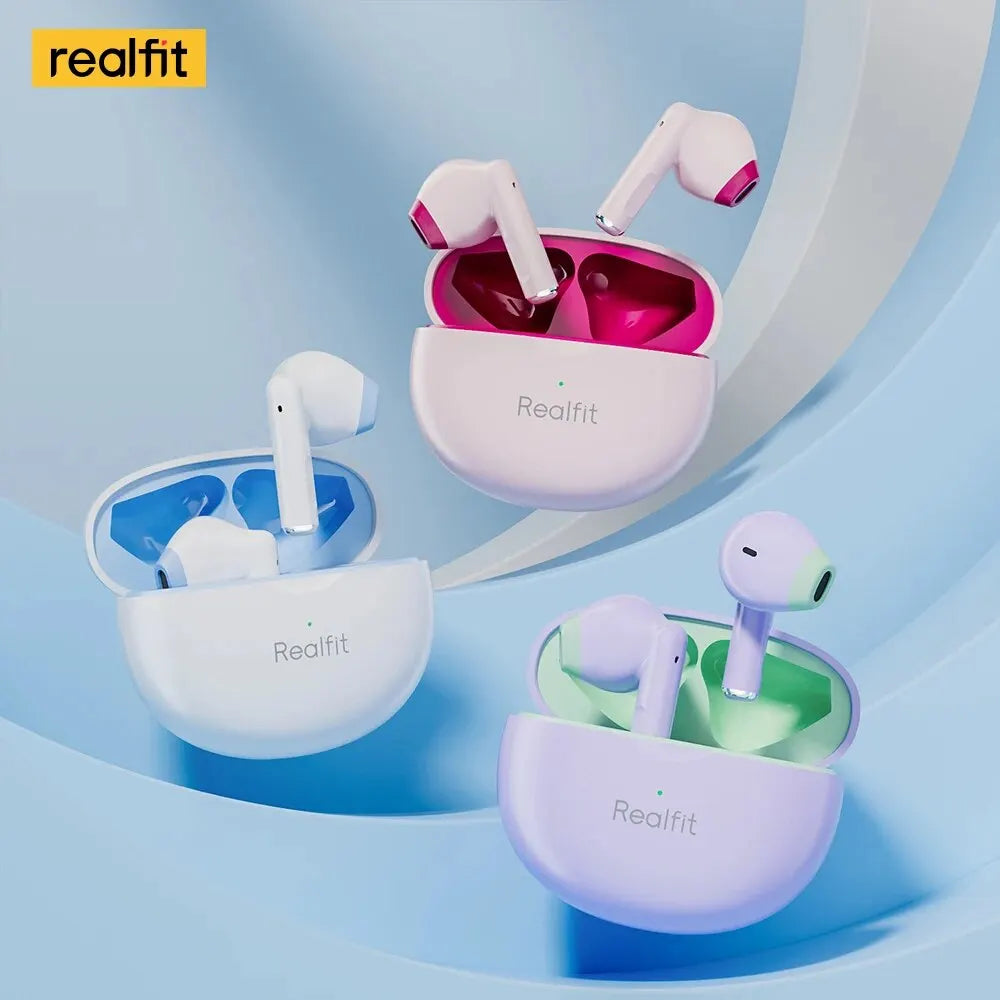 Realfit F2 TWS Bluetooth Earbuds ATHLEXES
