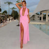 Torova Elegant Backless Maxi Dress for Women ATHLEXES