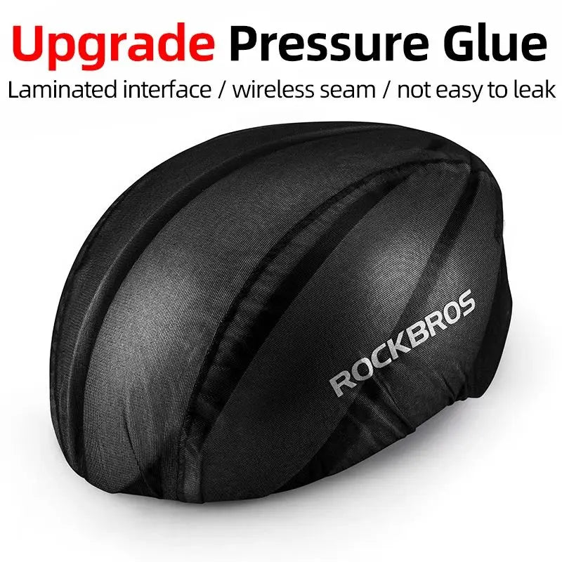 ROCKBROS Waterproof Helmet Rain Cover for Cycling ATHLEXES