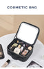 LuxeGlow LED Makeup Case with Mirror ATHLEXES