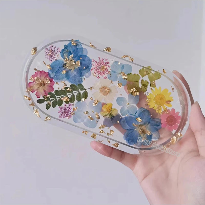 Pressed Floral Epoxy Kit for DIY Jewelry Crafts ATHLEXES