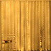 FairyGlow 8 Mode LED Curtain String Lights ATHLEXES