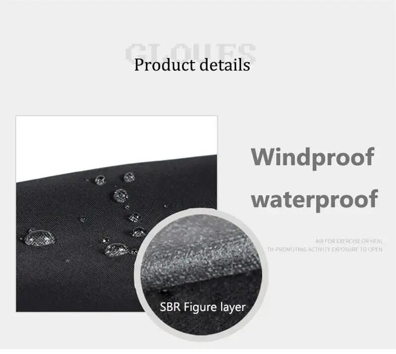 FrostGuard Touch Screen Waterproof Winter Sports Gloves ATHLEXES