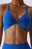 Anfilia High Elastic Halter Sports Bra ATHLEXES