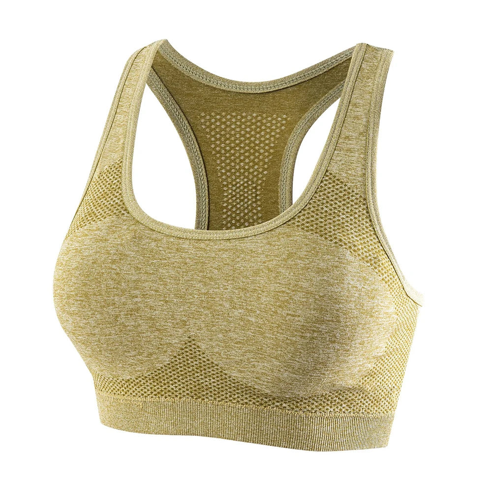 Breathable Push Up Yoga Sports Bra for Women ATHLEXES