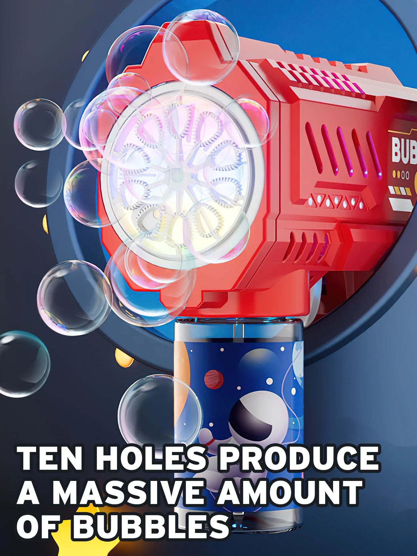 GlowBubbles Automatic Bubble Maker Toy ATHLEXES
