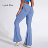 JoyFit High Waisted Bell Bottom Yoga Pants ATHLEXES
