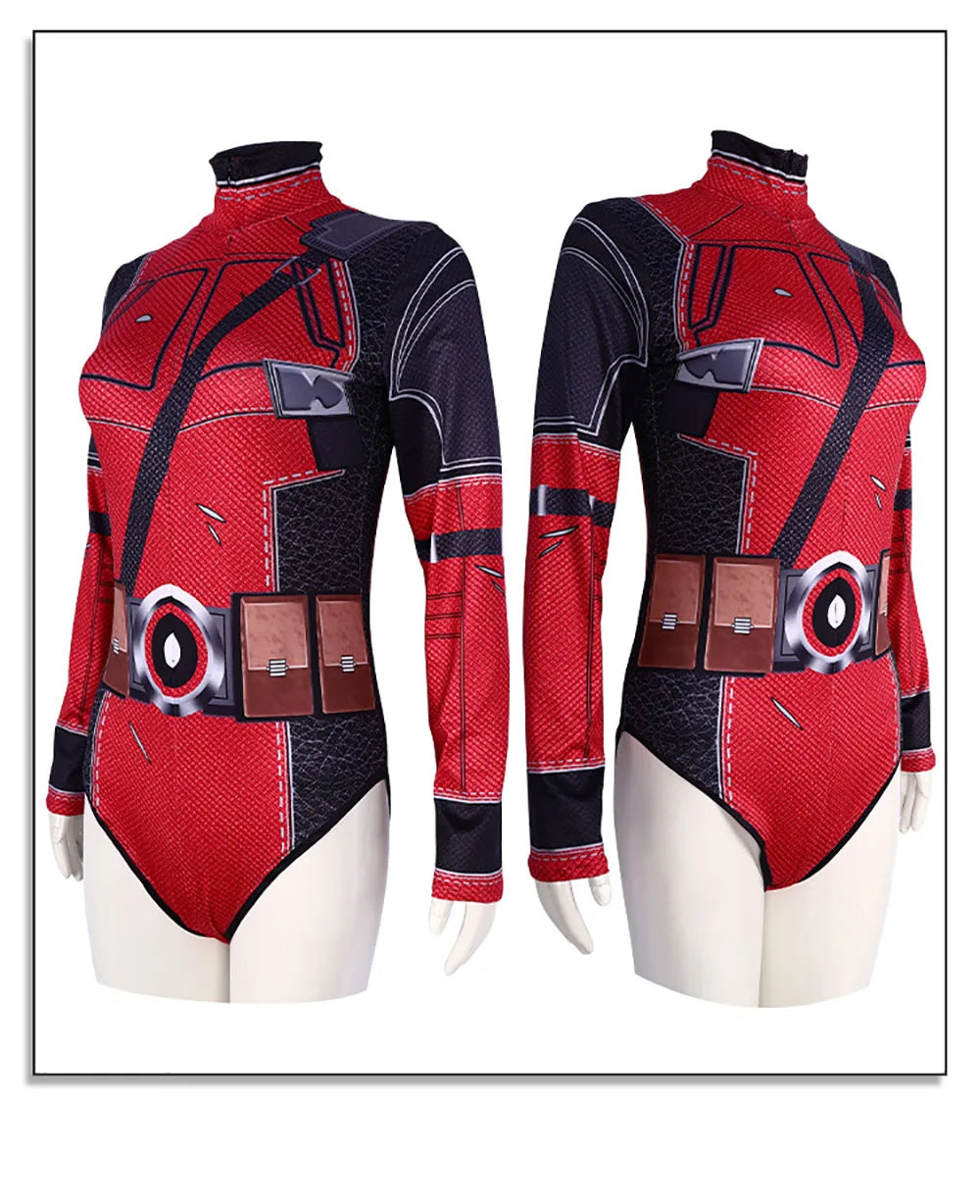 Spidey Sense Premium Superhero Bodysuit ATHLEXES