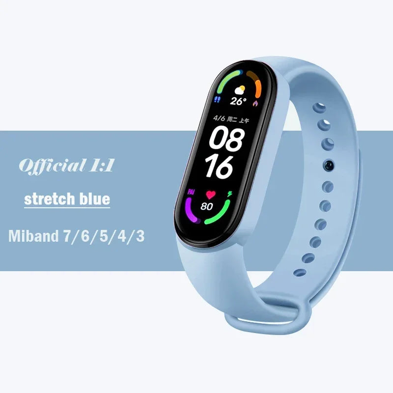 Xiaomi Mi Band Silicone Sport Watch Strap ATHLEXES
