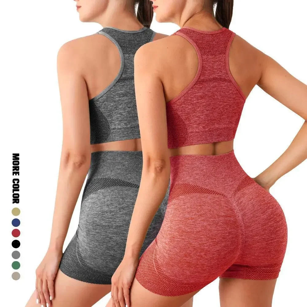 ZenFlex Seamless Yoga Activewear Set ATHLEXES