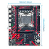 SOYO X99 Red Gaming Motherboard and E5 CPU Kit ATHLEXES