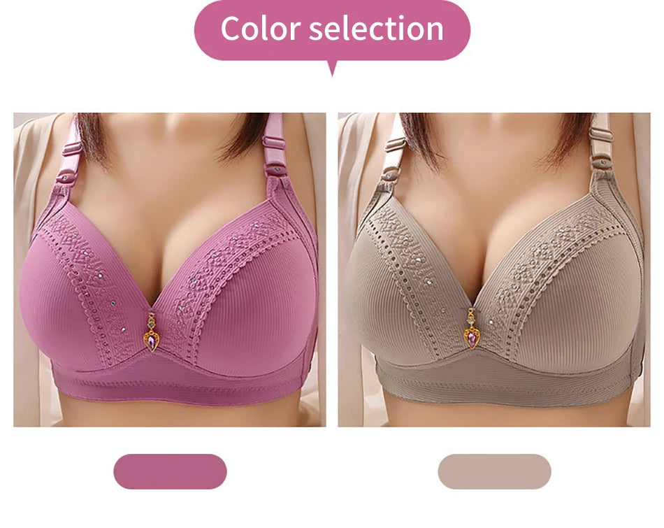 Elegant Comfort Nursing Bra for Everyday Wear ATHLEXES