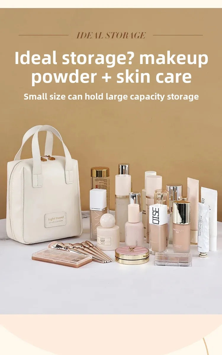 Elegant Travel Cosmetic Organizer Bag ATHLEXES