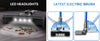 INSE S9X Cordless Vacuum Cleaner with LED Display ATHLEXES
