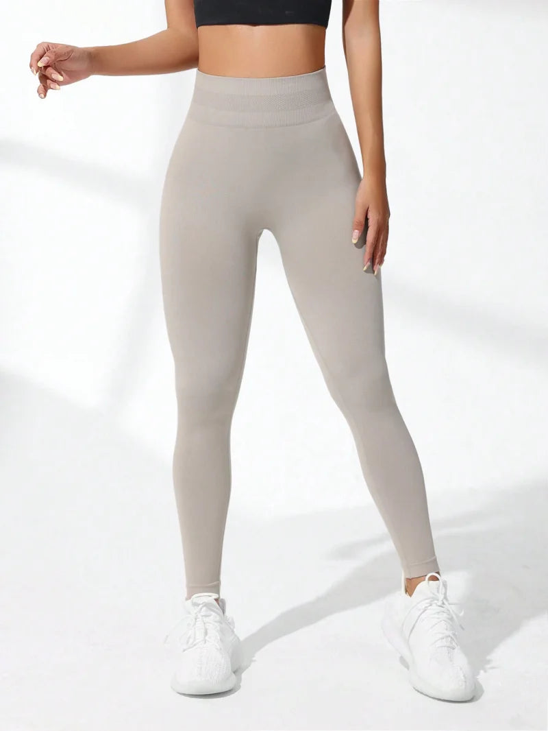 Women's High-Waist Seamless Yoga Pants ATHLEXES