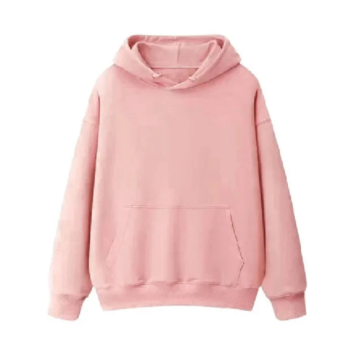 Chic Cotton Hooded Sweatshirt for Winter Style ATHLEXES