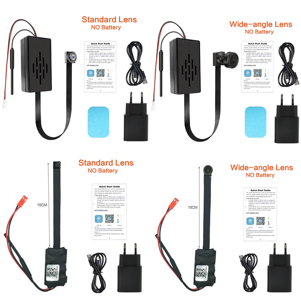 1080P WiFi Mini Camera ATHLEXES