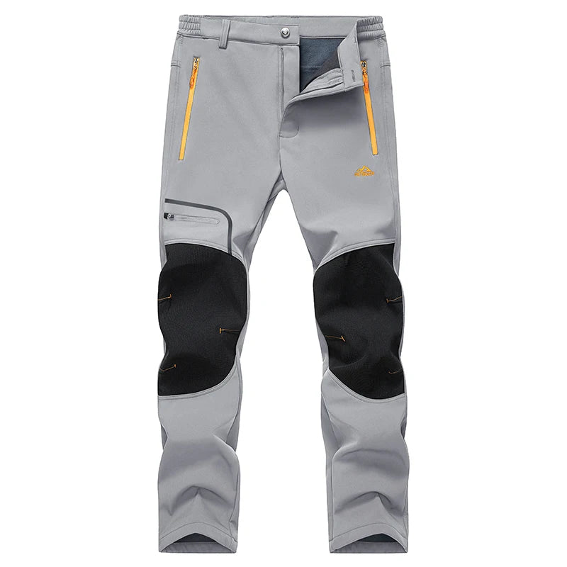 MAGCOMSEN Men's Waterproof Fleece Outdoor Pants ATHLEXES