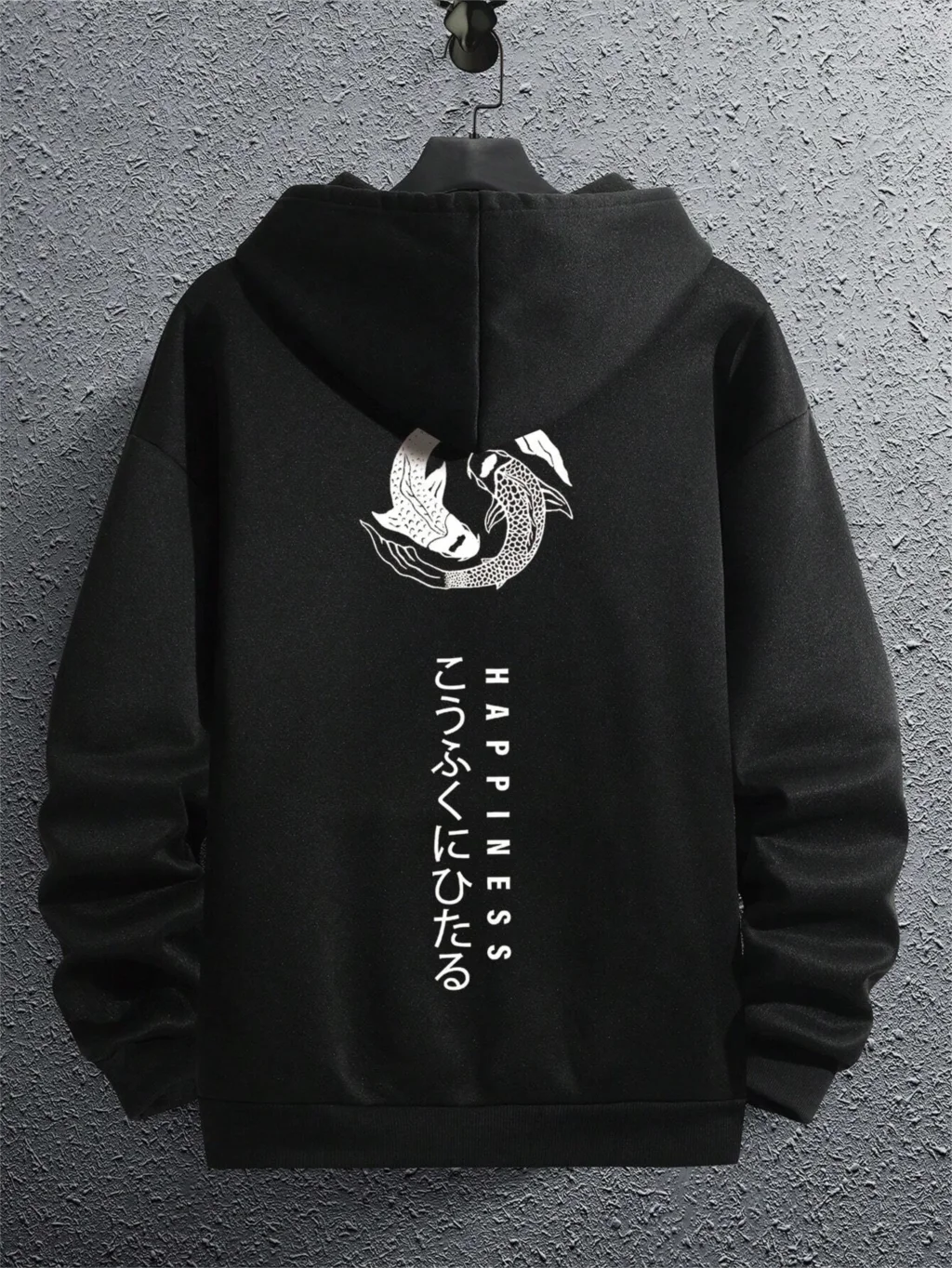 Kawaii Style Men's Fleece Hoodie ATHLEXES