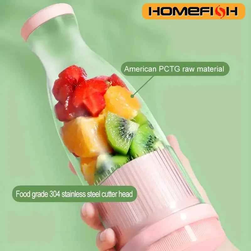 FreshBlend Portable Electric Juicer Cup ATHLEXES