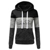 ChicFleece Color Block Hoodie for Women ATHLEXES