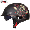 RetroRide DOT Certified Half Helmet ATHLEXES