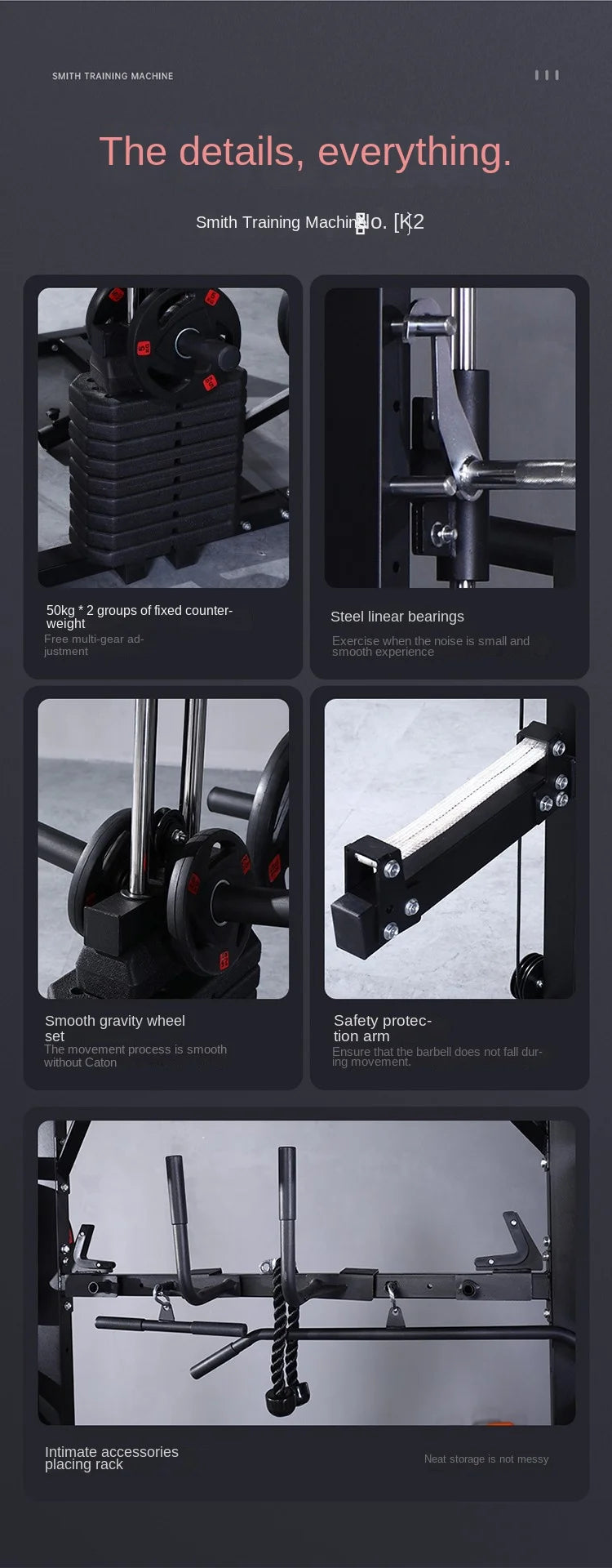 MIYAUP Pro Squat Bench Press & Smith Machine ATHLEXES