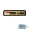 Custom 10cm Flag Patch Badge - Iron On or Hook Loop ATHLEXES