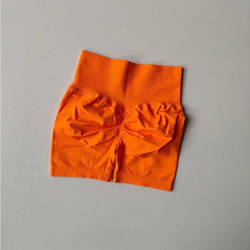SleekFit Seamless Yoga Shorts for Active Women ATHLEXES