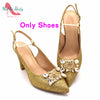Royal Blue Elegance: Nigerian Pumps & Bag Set ATHLEXES