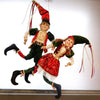 Elf Couple Plush Dolls: Festive Tree Ornaments ATHLEXES