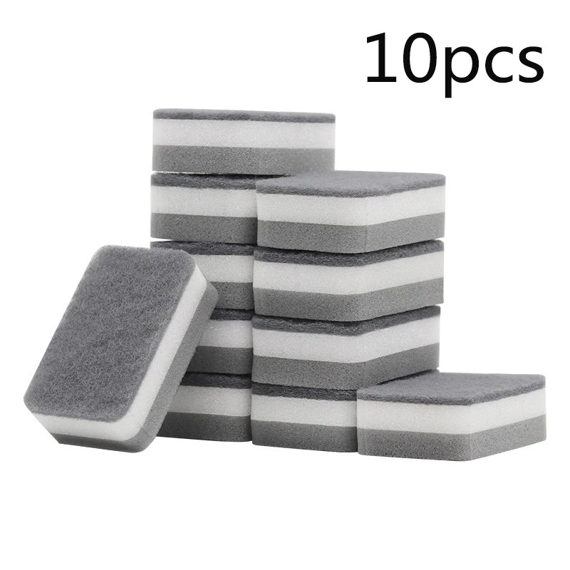 NanoClean 10Pcs Sponge Cloth Set for Home Care ATHLEXES