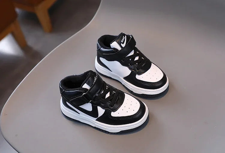 Korean Style High Top Kids Basketball Sneakers ATHLEXES