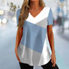 WaveCurve 3D Print V-Neck Tee ATHLEXES