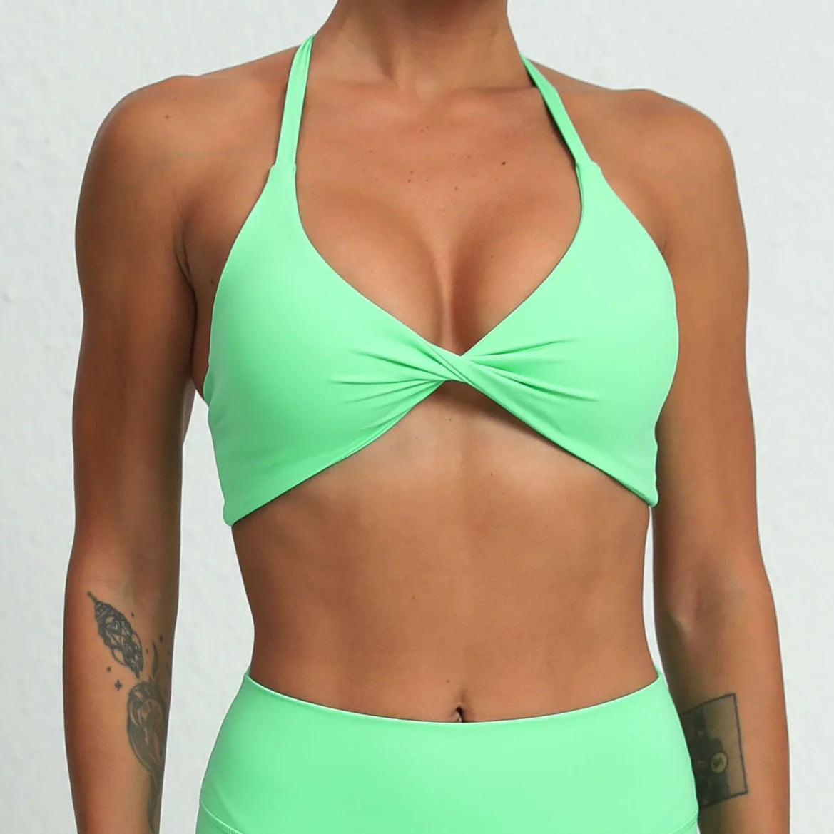 LuxeFit Breathable Sports Bra for Active Women ATHLEXES