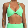 LuxeFit Breathable Sports Bra for Active Women ATHLEXES