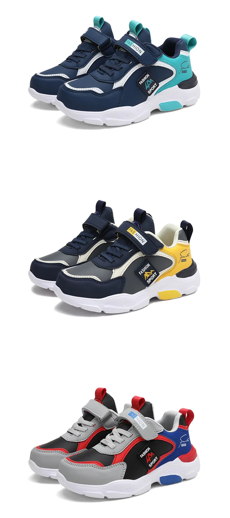 BreezyRun Kids' Lightweight Outdoor Sneakers ATHLEXES
