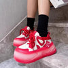 PandaStyle Luxe Leather Sneakers for Women ATHLEXES